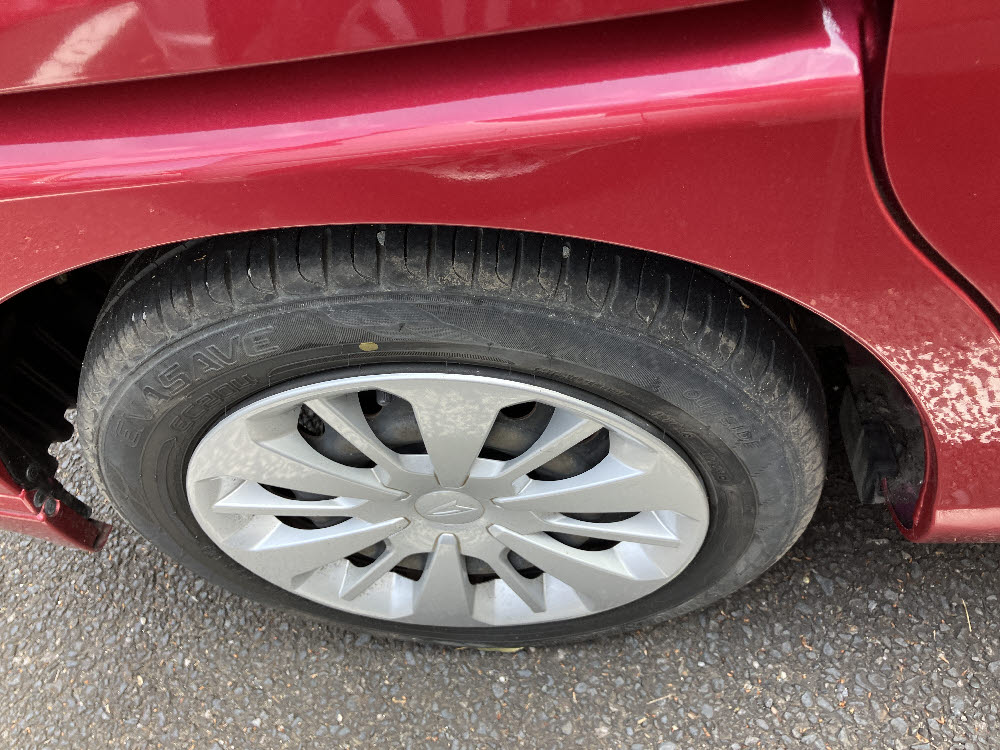 ダイハツ　トール　X‐SAⅡ14枚目