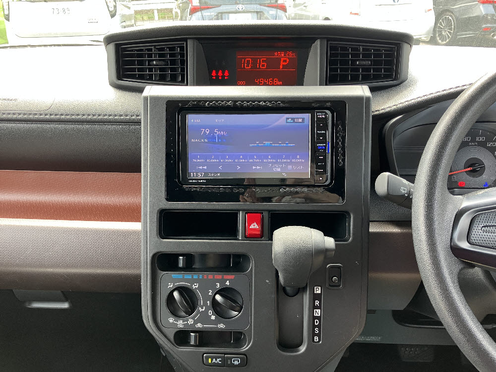 ダイハツ　トール　X‐SAⅡ16枚目