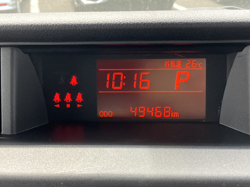 ダイハツ　トール　X‐SAⅡ17枚目