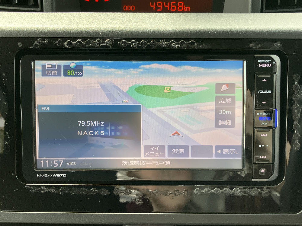 ダイハツ　トール　X‐SAⅡ18枚目