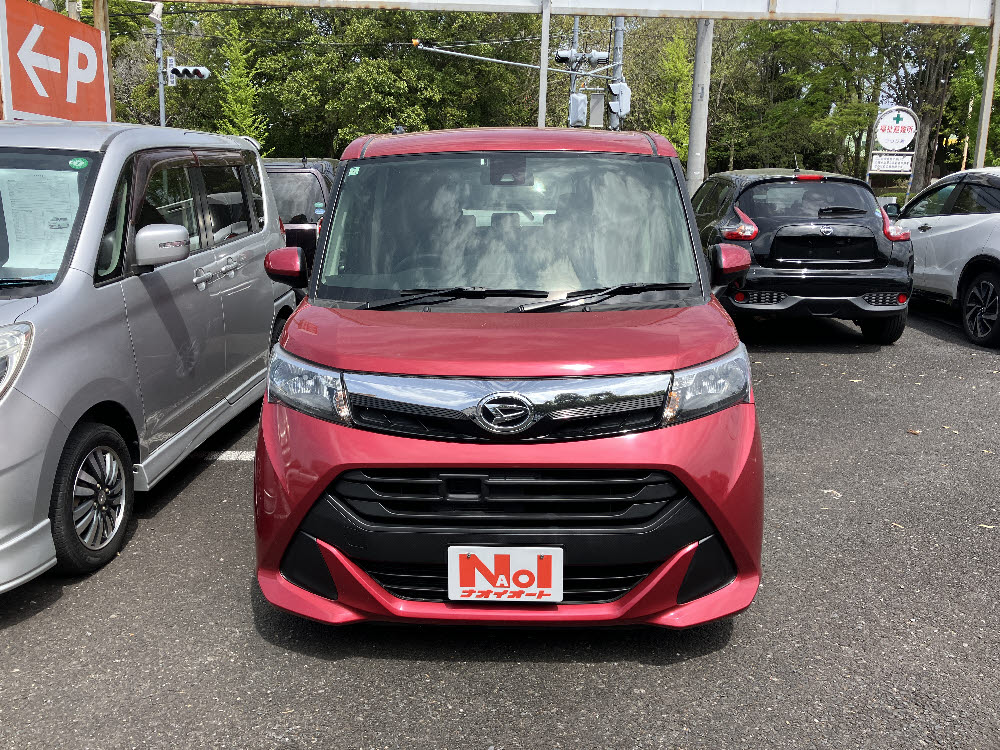 ダイハツ　トール　X‐SAⅡ1枚目