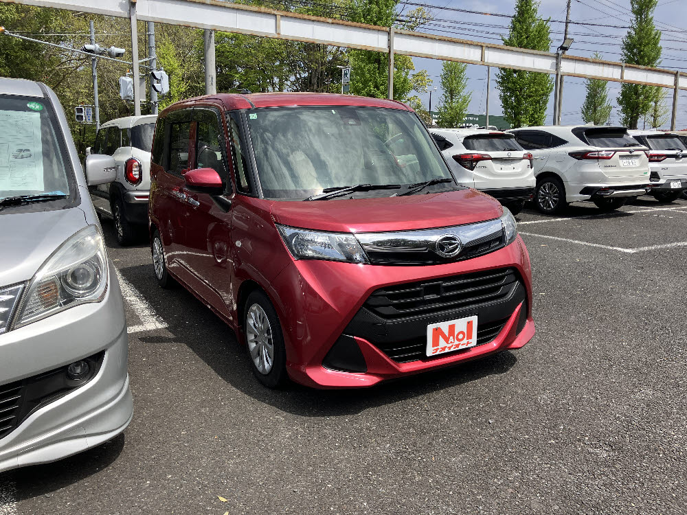 ダイハツ　トール　X‐SAⅡ2枚目