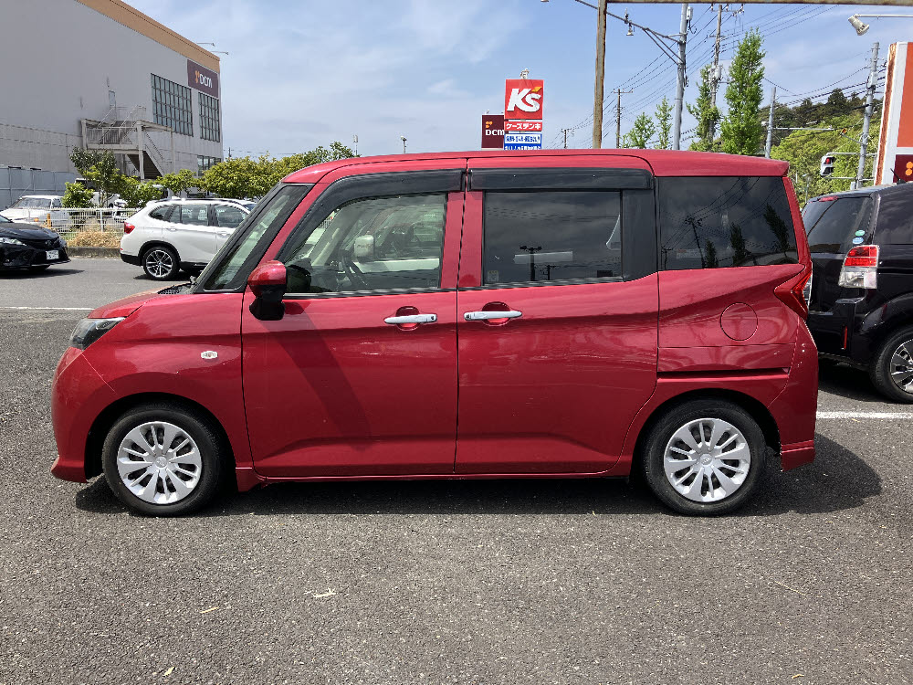 ダイハツ　トール　X‐SAⅡ3枚目