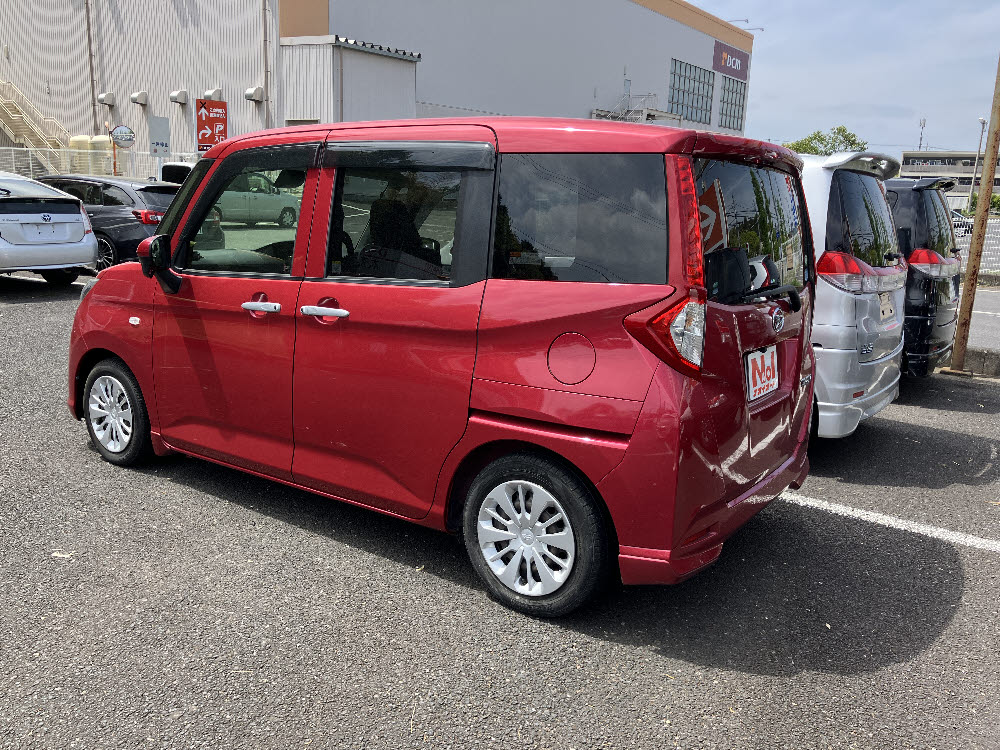ダイハツ　トール　X‐SAⅡ4枚目