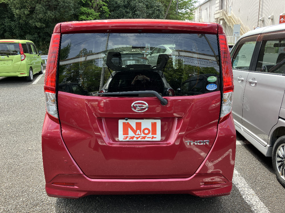 ダイハツ　トール　X‐SAⅡ5枚目