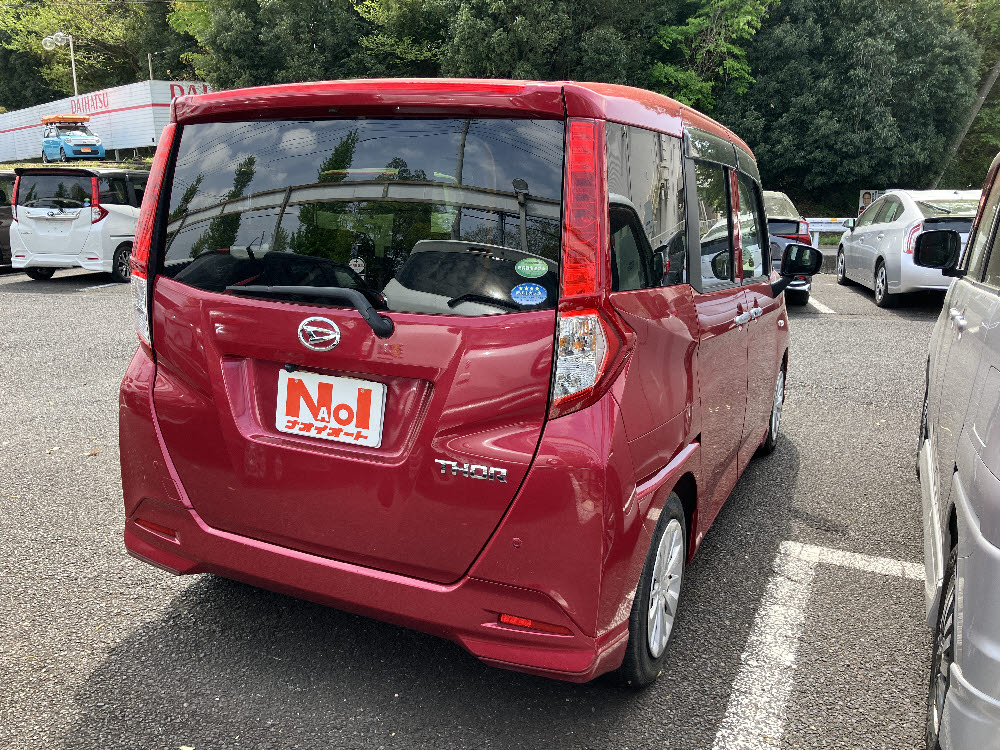 ダイハツ　トール　X‐SAⅡ6枚目