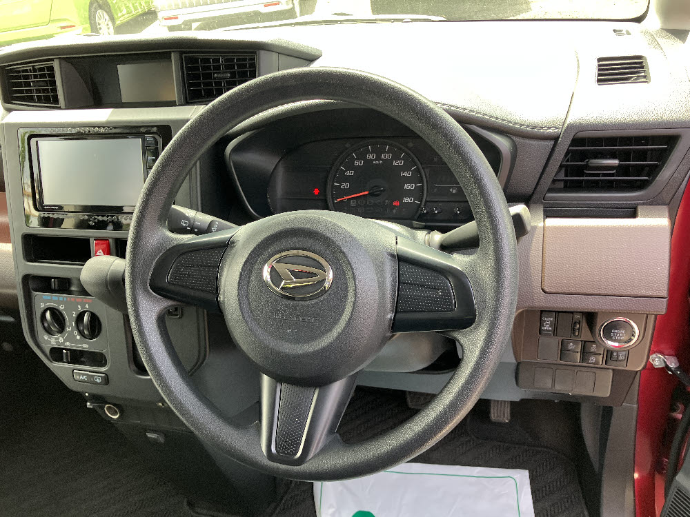 ダイハツ　トール　X‐SAⅡ7枚目