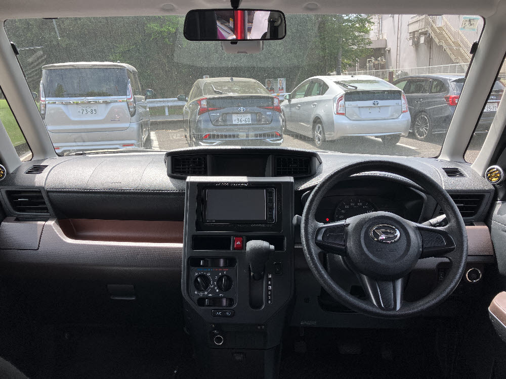 ダイハツ　トール　X‐SAⅡ8枚目