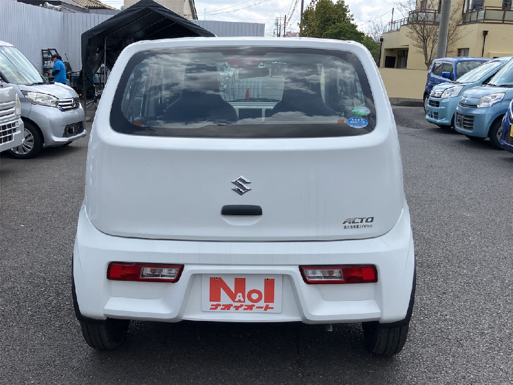 スズキ　アルトバン　VP　RBS4枚目