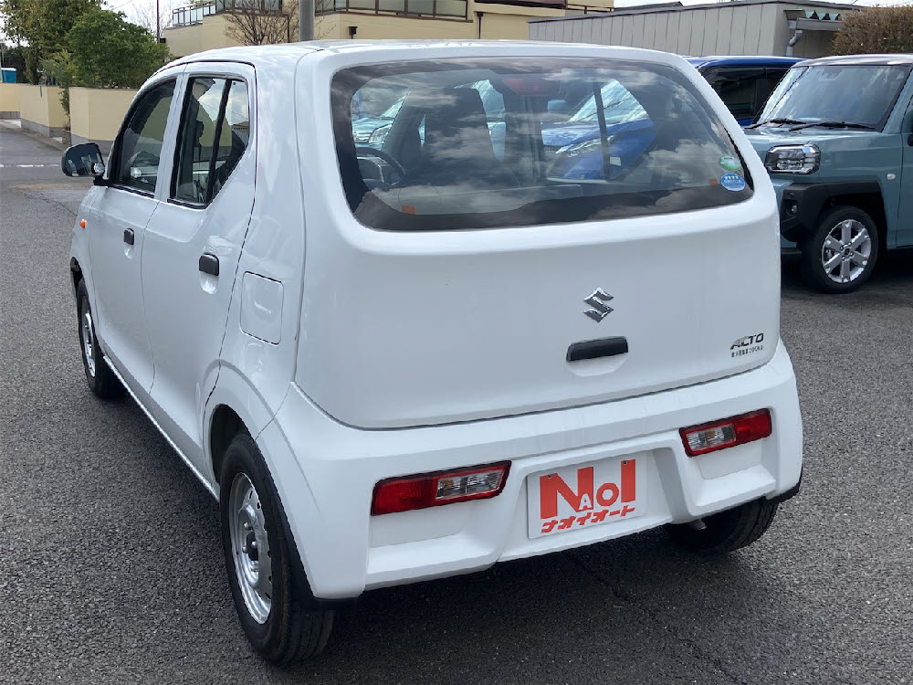 スズキ　アルトバン　VP　RBS5枚目