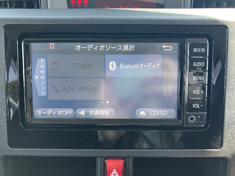 トヨタ　ルーミー　XS18枚目