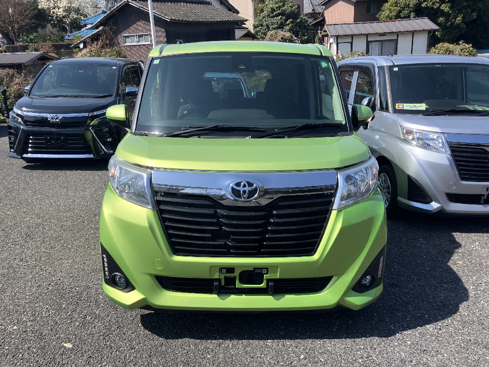 トヨタ　ルーミー　XS1枚目
