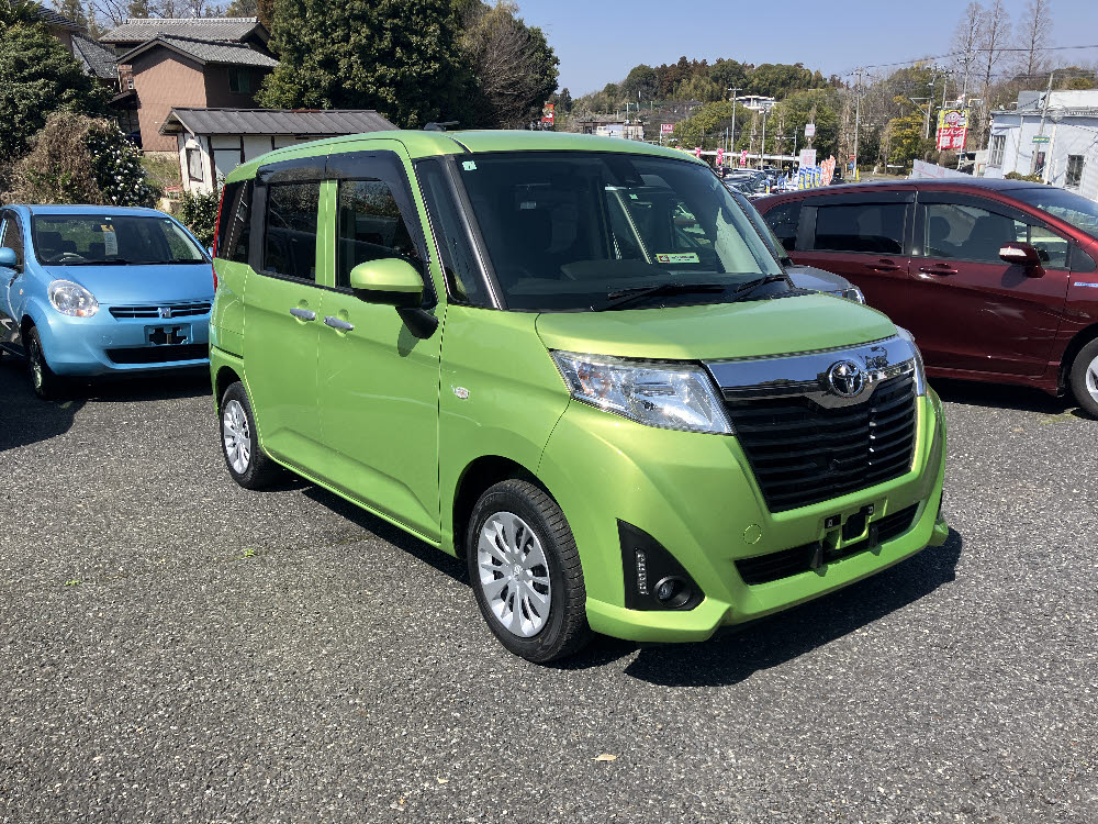 トヨタ　ルーミー　XS2枚目
