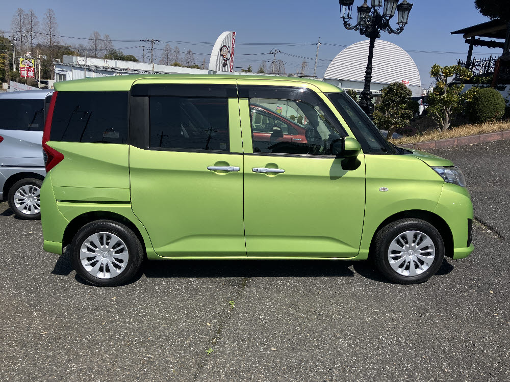 トヨタ　ルーミー　XS3枚目