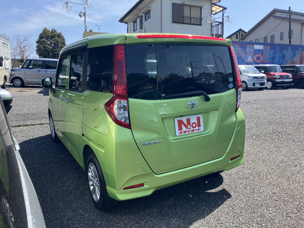 トヨタ　ルーミー　XS4枚目