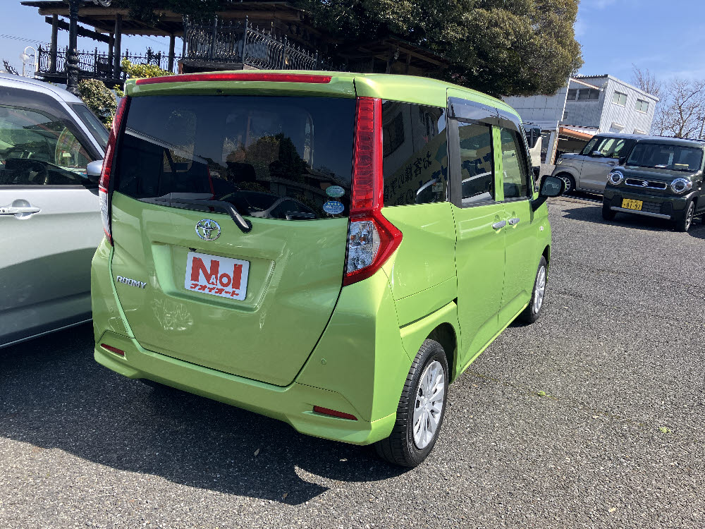 トヨタ　ルーミー　XS6枚目