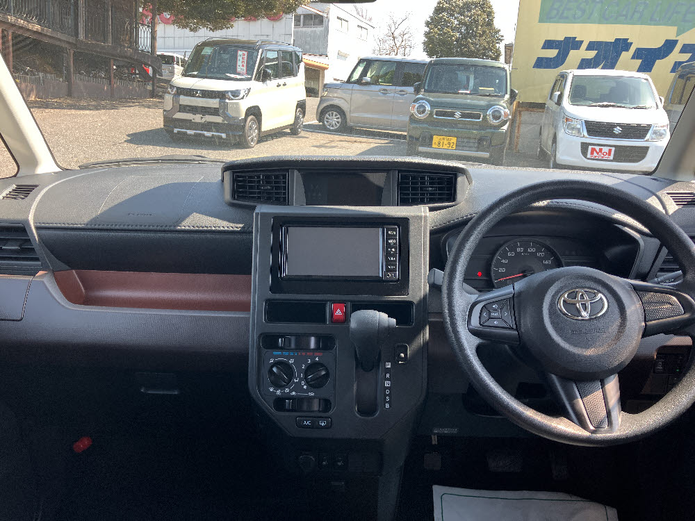 トヨタ　ルーミー　XS8枚目