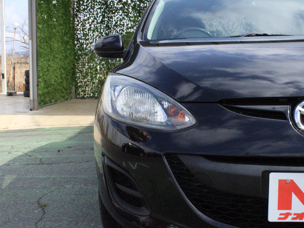 マツダ　デミオ　13CーV　スマートEDⅡ9枚目