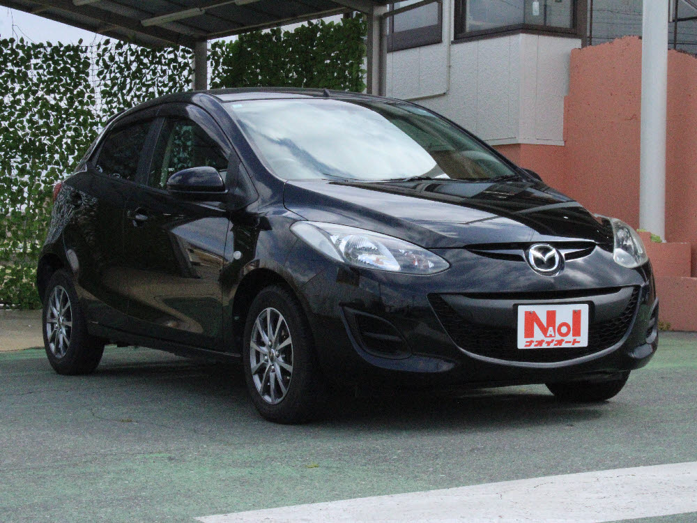 マツダ　デミオ　13CーV　スマートEDⅡ2枚目