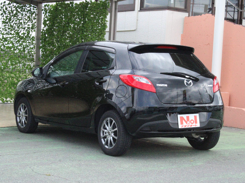 マツダ　デミオ　13CーV　スマートEDⅡ6枚目