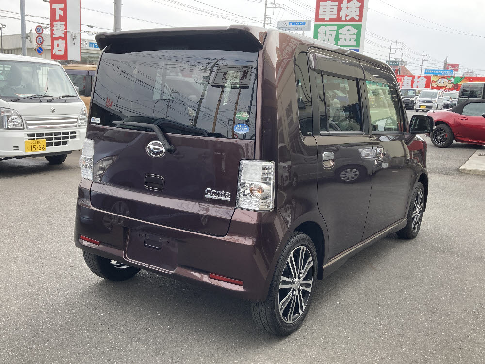 ダイハツ　ムーヴコンテカスタム　X‐VS4枚目
