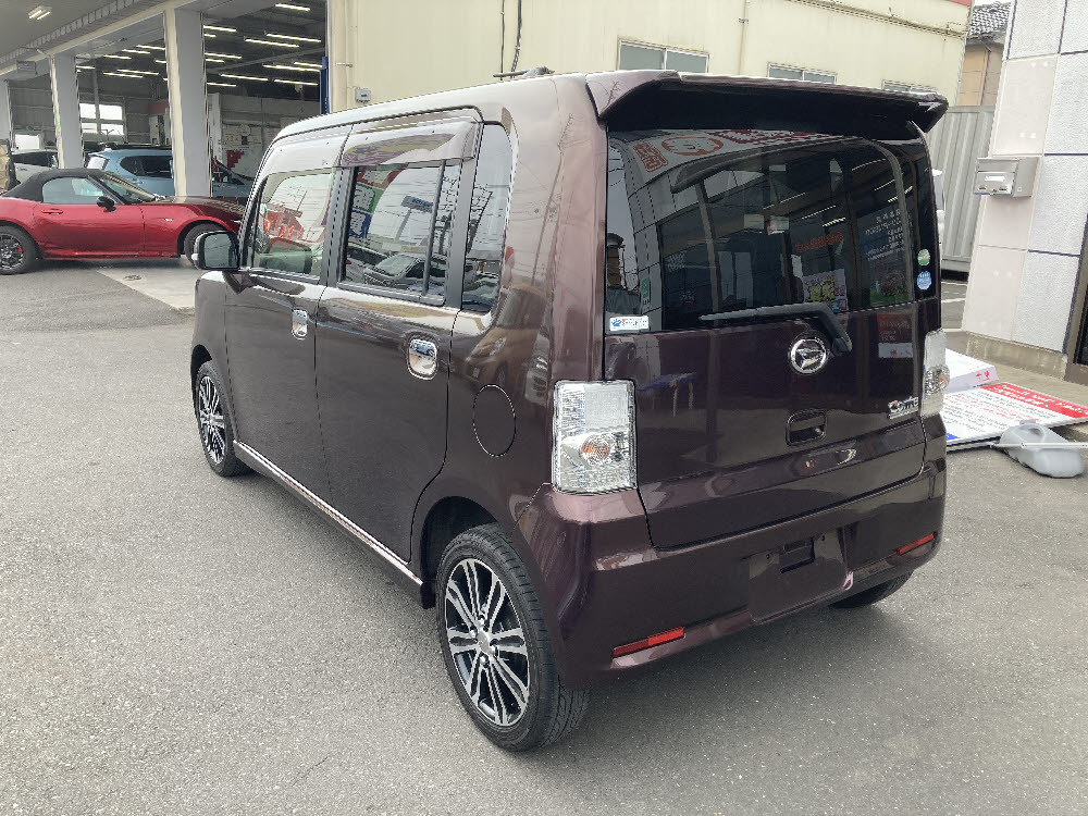 ダイハツ　ムーヴコンテカスタム　X‐VS6枚目