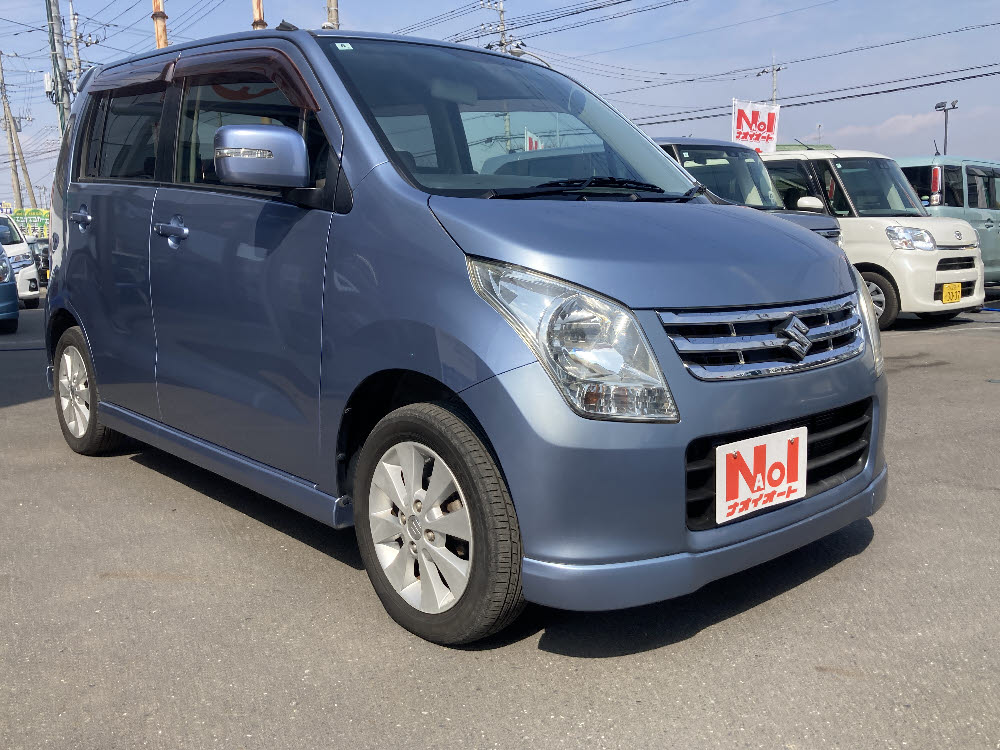 スズキ　ワゴンＲ　FXリミテッドⅡ2枚目