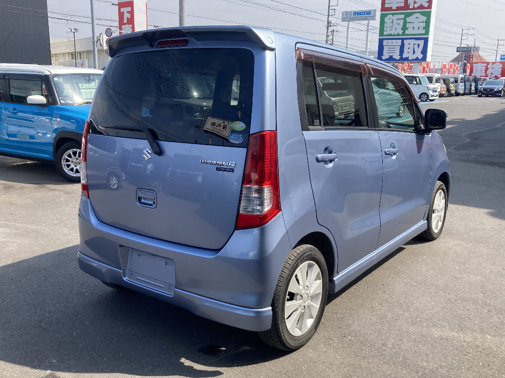 スズキ　ワゴンＲ　FXリミテッドⅡ4枚目