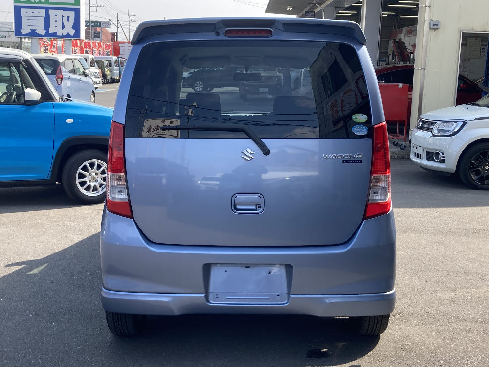 スズキ　ワゴンＲ　FXリミテッドⅡ5枚目