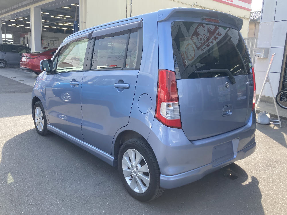 スズキ　ワゴンＲ　FXリミテッドⅡ6枚目