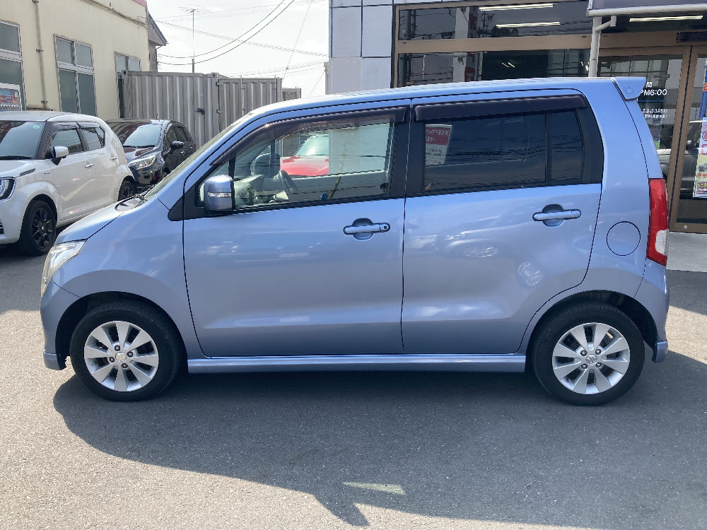 スズキ　ワゴンＲ　FXリミテッドⅡ7枚目