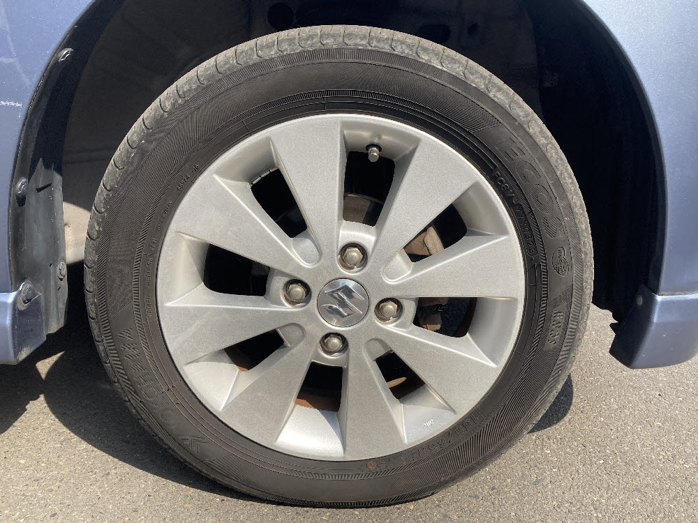 スズキ　ワゴンＲ　FXリミテッドⅡ8枚目