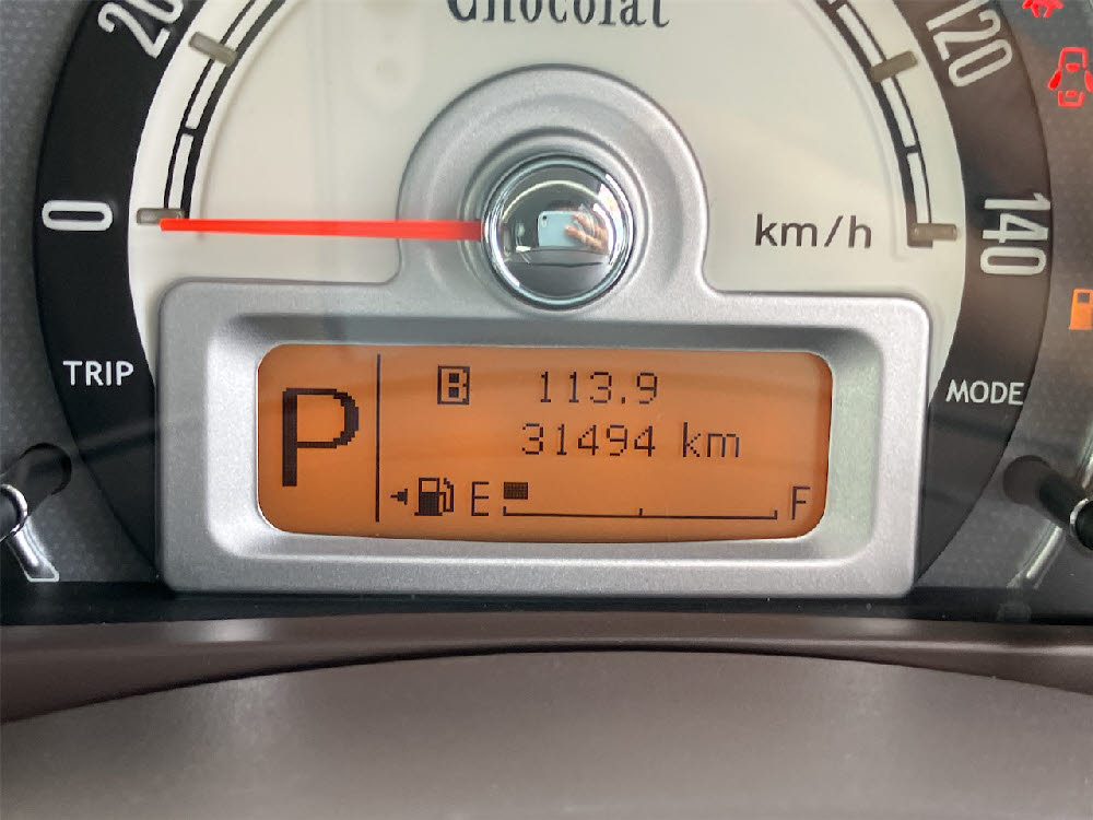 スズキ　ラパン ショコラ　X9枚目