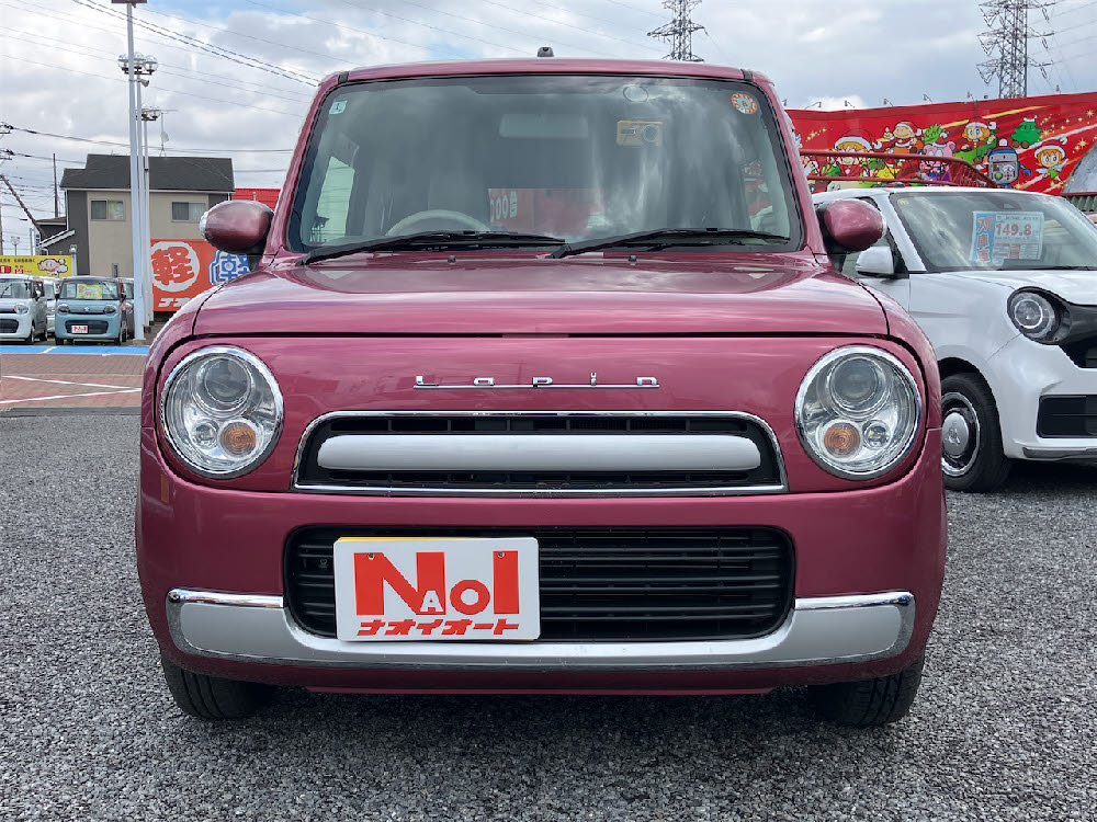 スズキ　ラパン ショコラ　X1枚目