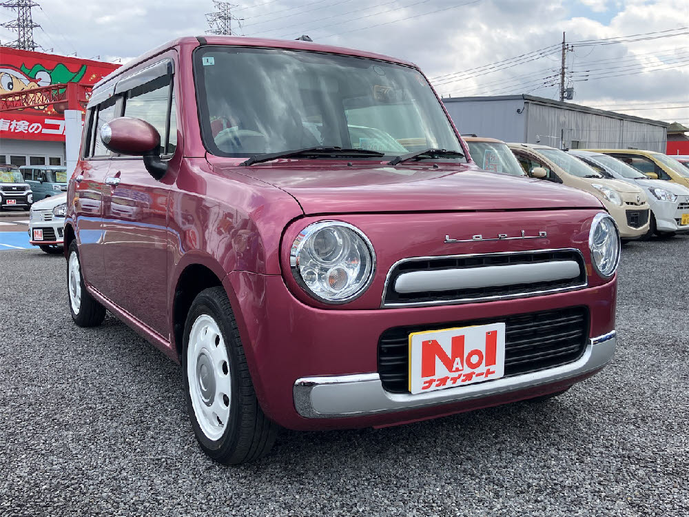 スズキ　ラパン ショコラ　X2枚目