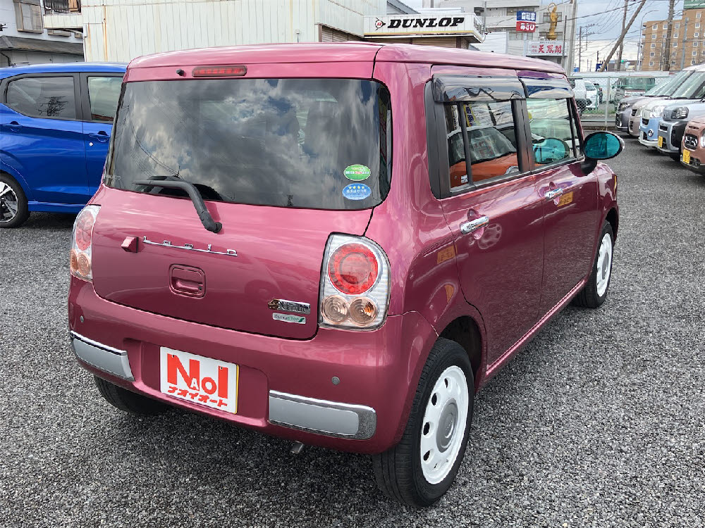 スズキ　ラパン ショコラ　X3枚目