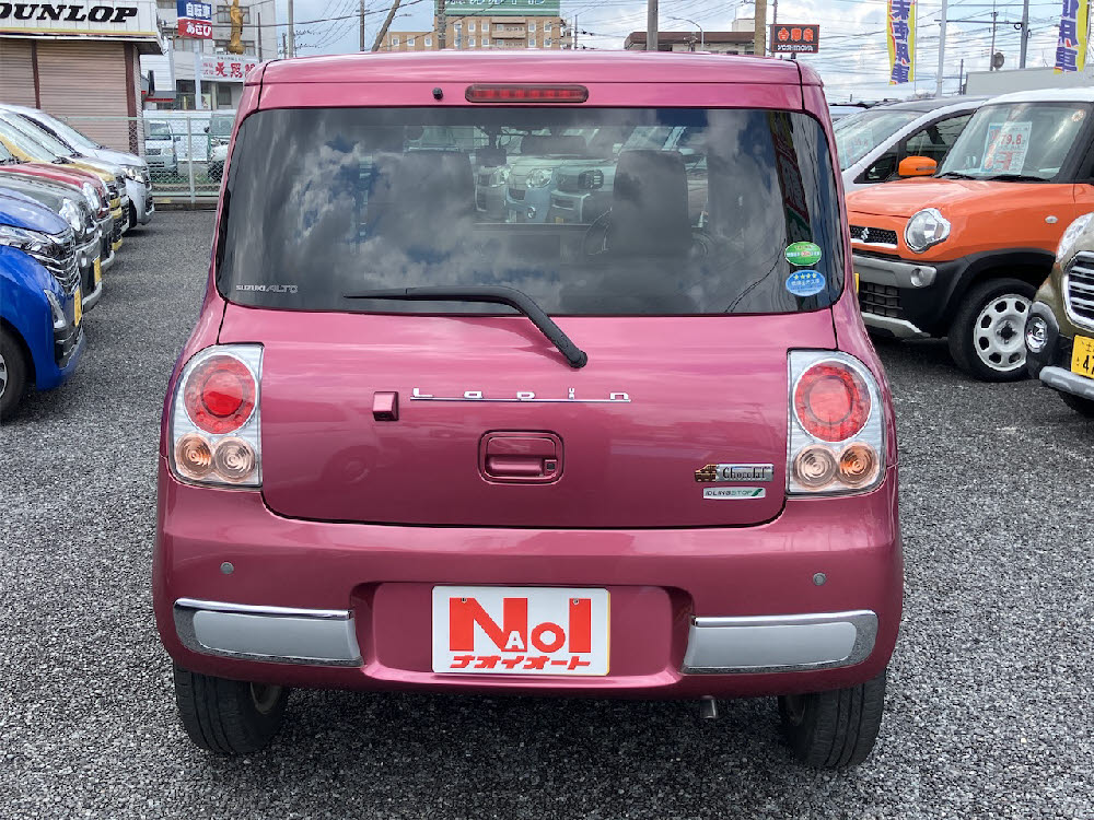 スズキ　ラパン ショコラ　X4枚目