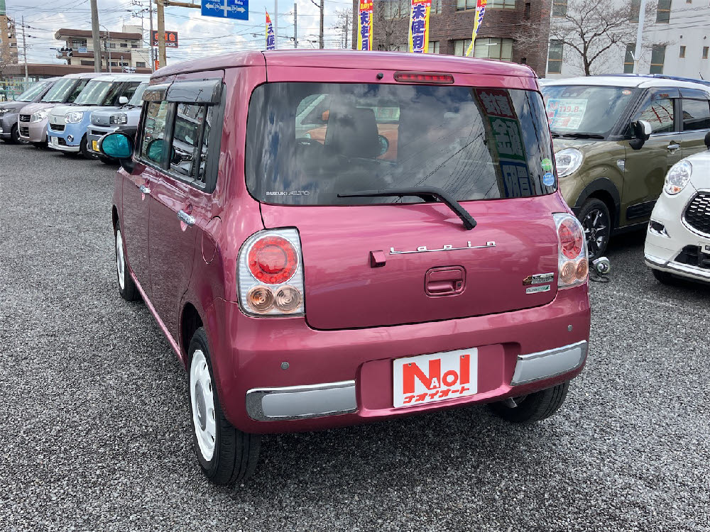 スズキ　ラパン ショコラ　X5枚目