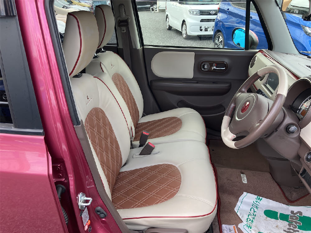 スズキ　ラパン ショコラ　X7枚目