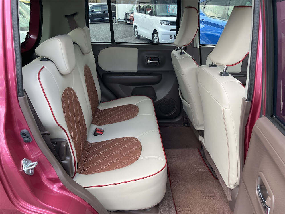 スズキ　ラパン ショコラ　X8枚目