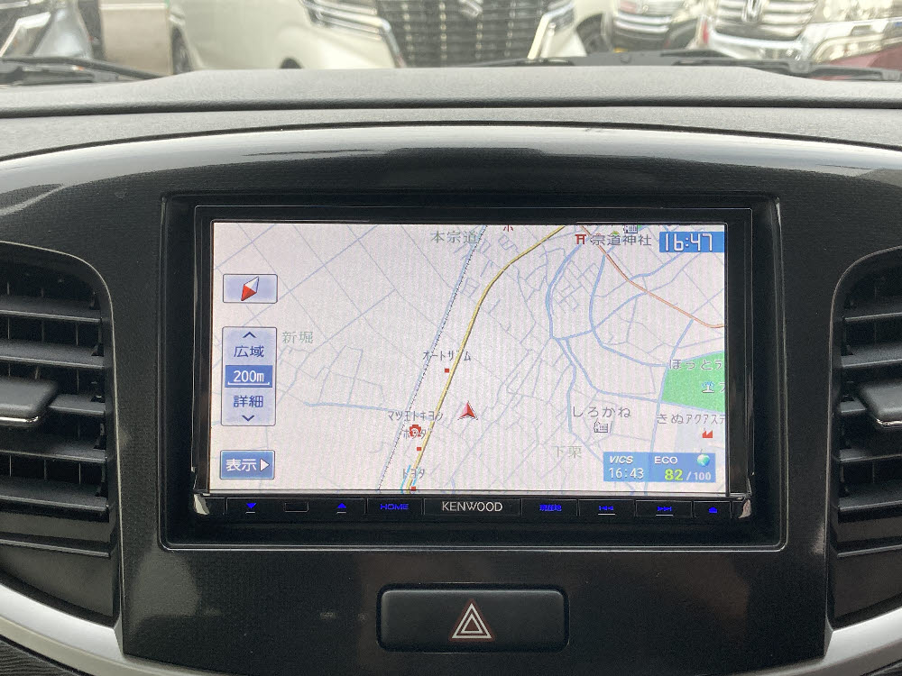 スズキ ワゴンRスティングレー X14枚目