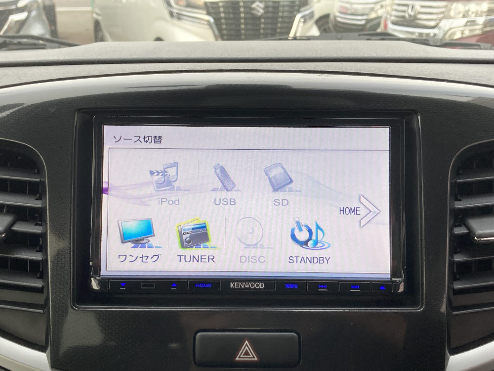 スズキ ワゴンRスティングレー X15枚目
