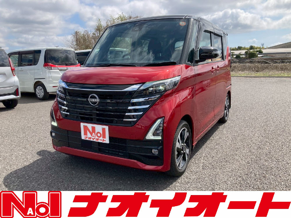 ルークス　ハイウェイスターGターボプロパイロットED