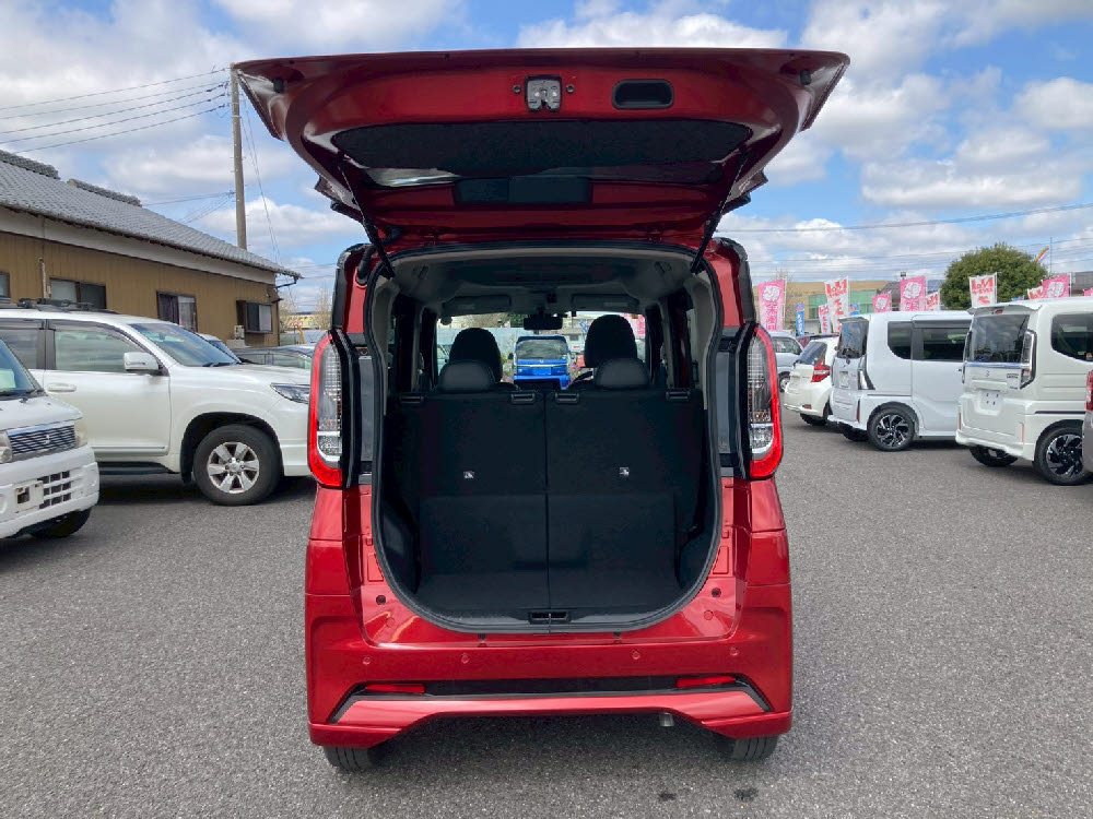 ニッサン　ルークス　ハイウェイスターGターボプロパイロットED9枚目