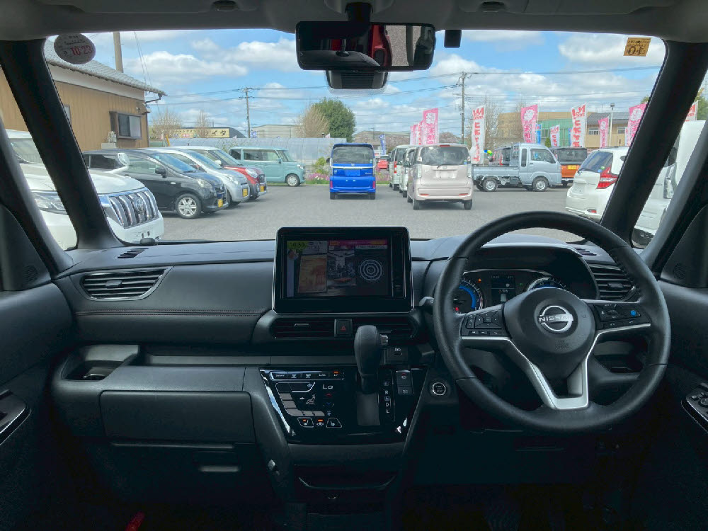 ニッサン　ルークス　ハイウェイスターGターボプロパイロットED11枚目