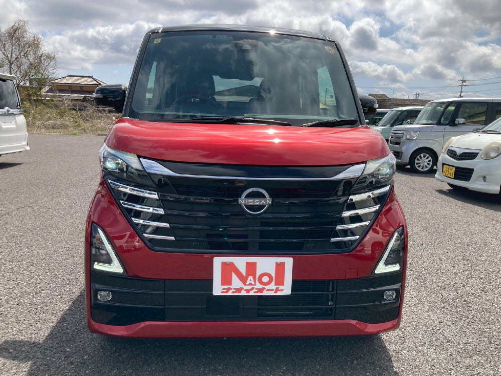 ニッサン　ルークス　ハイウェイスターGターボプロパイロットED1枚目