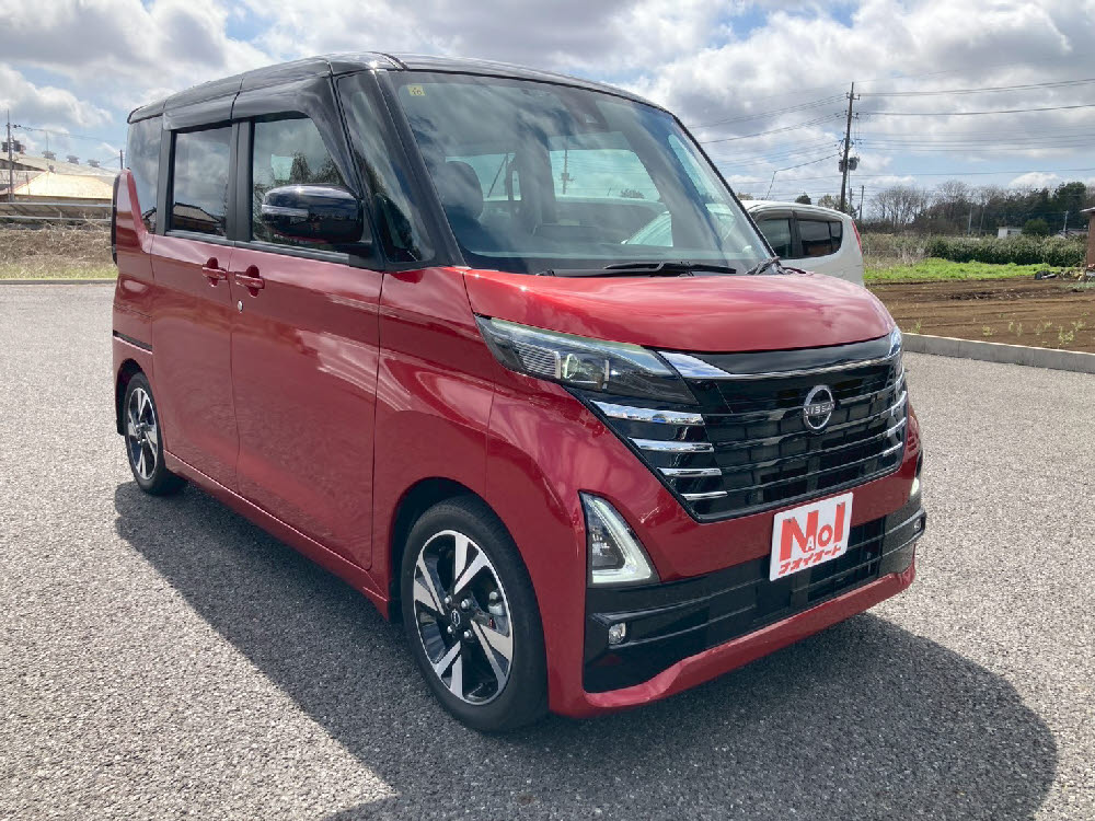 ニッサン　ルークス　ハイウェイスターGターボプロパイロットED2枚目