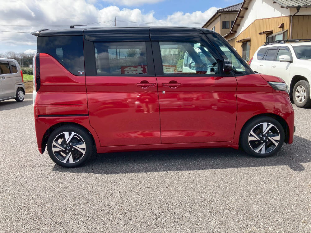 ニッサン　ルークス　ハイウェイスターGターボプロパイロットED3枚目