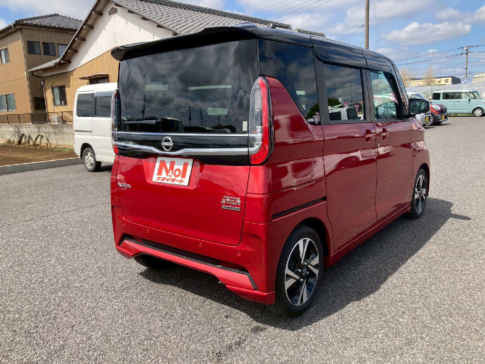 ニッサン　ルークス　ハイウェイスターGターボプロパイロットED4枚目