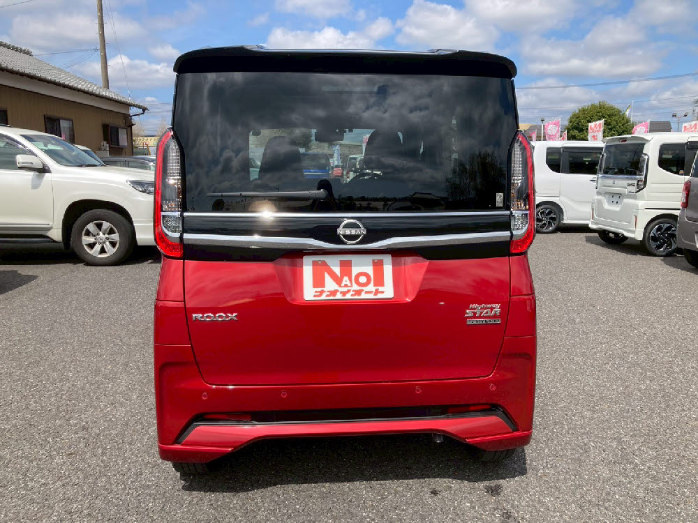 ニッサン　ルークス　ハイウェイスターGターボプロパイロットED5枚目